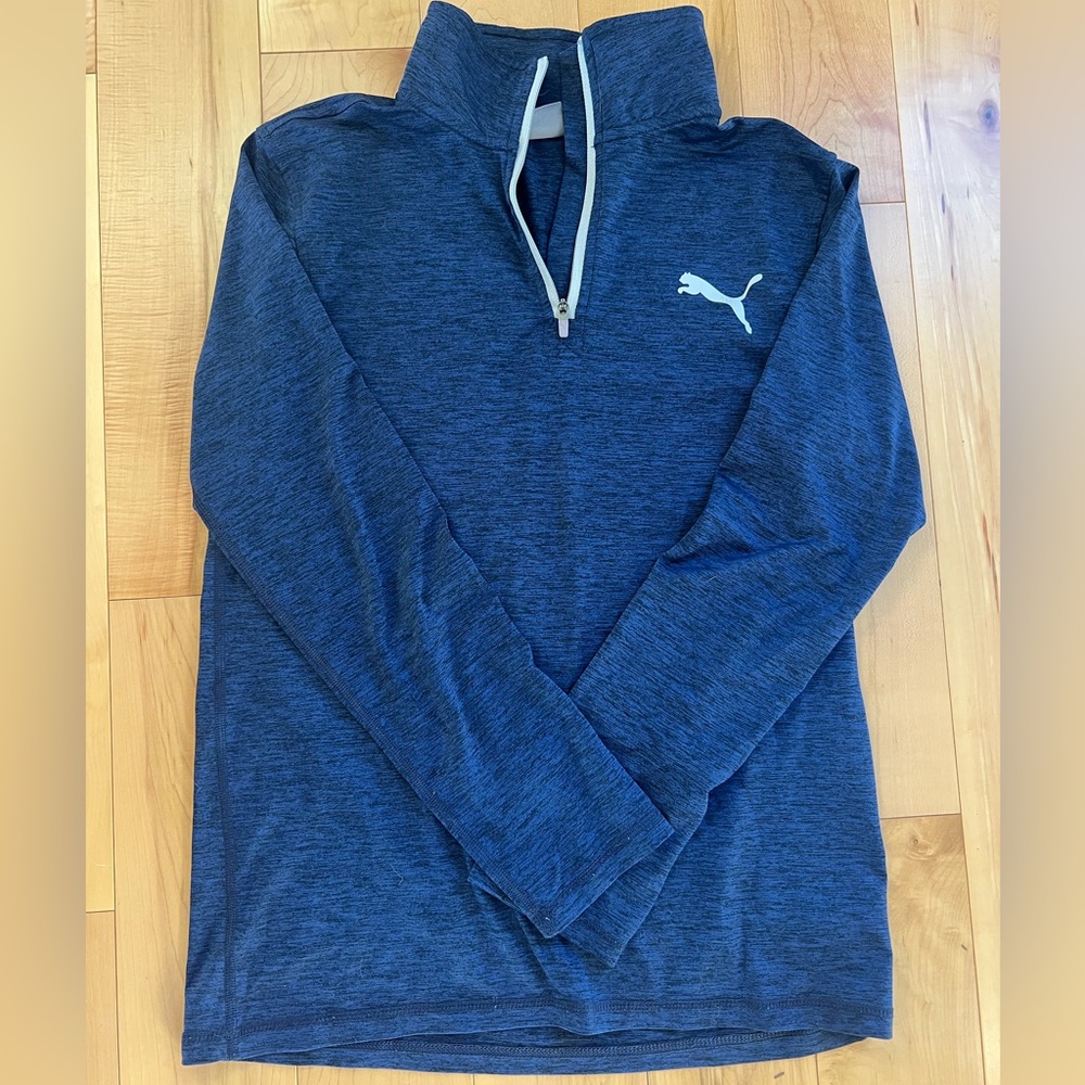 PUMA quarter zip pullover, boys large